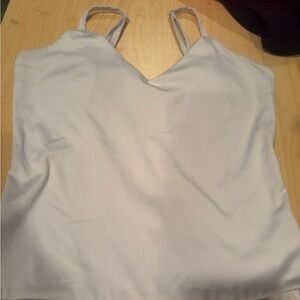 Elegant White Women's Top